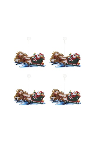 Agoodshop 4 Adet Su Geçirmez Ip65 Bahçe Çim Lambası Led Işık Sivri Ampul Bahçe Için Dış Aydınlatma, Be Pembe