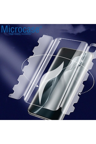 Microcase Apple Uyumlu iPhone 12 Mini Ön Arka Yan Koruma Full Body Film -Fl360