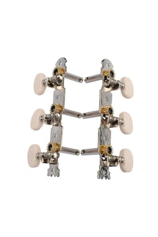 Maxtone Gm22S Akustik Gitar Kulağı Klasik 3+3 2.Ad.Set Akustik
