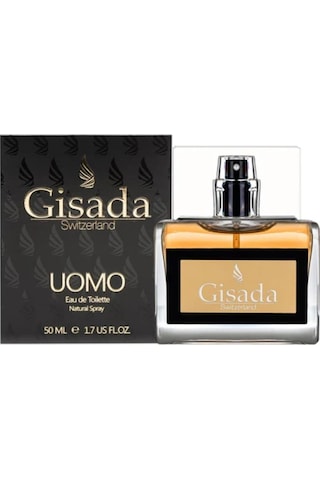 Gisada Uomo For Men Edt 50 Ml Erkek Parfümü Çiçeksi