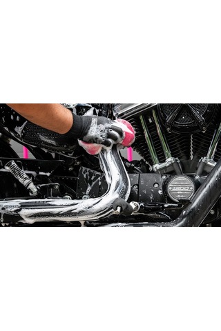 Muc-off Temizlik Süngeri Pembe Expandıng Pınk Sponge