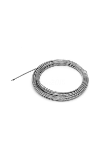 Adelinspor 6 Mm Çelik Halat Galvanizli 20 M