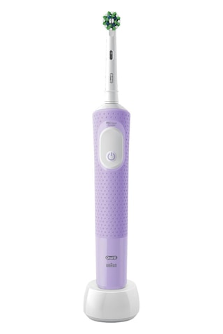 Oral-B D103 Vitality Pro Cross Action Lila Şarjlı Diş Fırçası