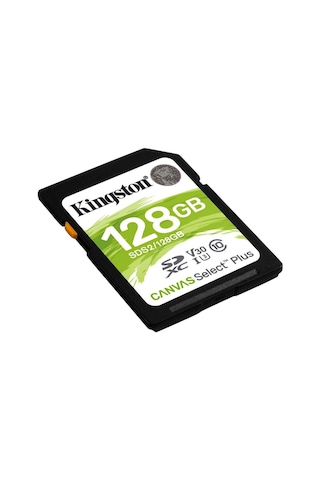 Kingston SDS2 128GB SDXC Canvas Select Plus Hafıza Kartı