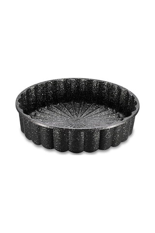 Granit Döküm Tart Kalıbı Siyah 26 Cm