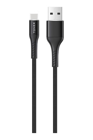 Tonex 3.4a Usb To Type-c Kablo 1 Mt