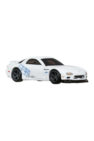Hot Wheels Fast & Furious Premium Arabalar Mazda Rx-7 Fd Jbl93 Çok Renkli