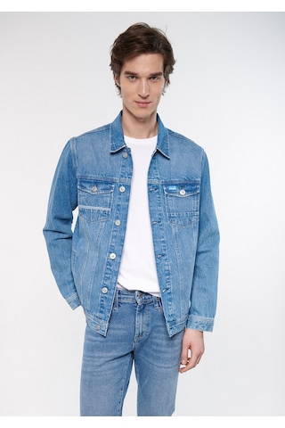 Mavi - Drake Premium Blue Jean Ceket 010143-80581 Mavi