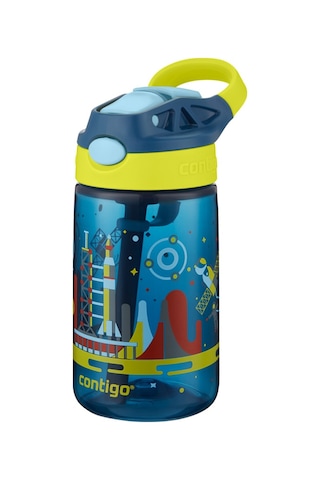 Contigo Gizmo Flip Uzay Tritan Çocuk Suluğu 420 ML Mavi