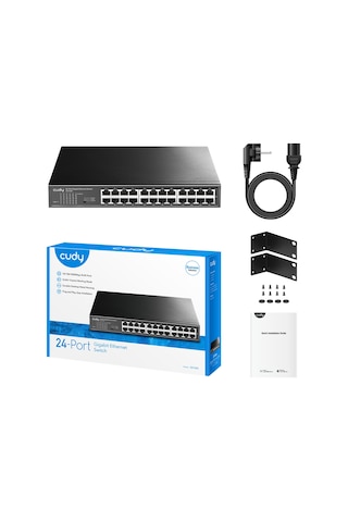 Cudy Gs1024 - 24-port Gigabit Metal Switch