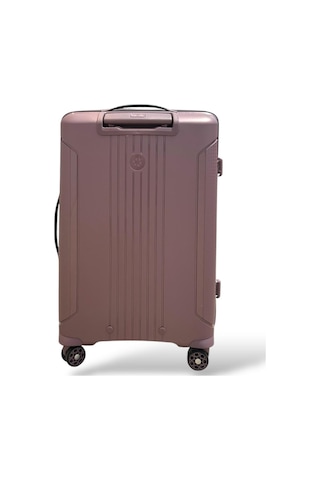 Pierre Cardin Büyük Boy %100 Polipropilen Valiz Pudra 04pc7060 Pudra