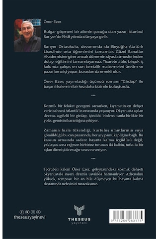 Girdap : Yok Oluşa Yolculuk - Öner Ezer - Theseus Yayınevi
