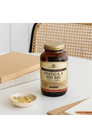 Solgar Omega 3 950 MG 100 Kapsül 2'li