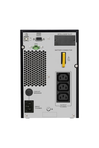 Apc Srv1kı-e Easy Ups On-line, 1000va/900w, Kule, 230v, 3x Iec C13 Çıkışı, Akıllı Kart Yuvası, Lcd