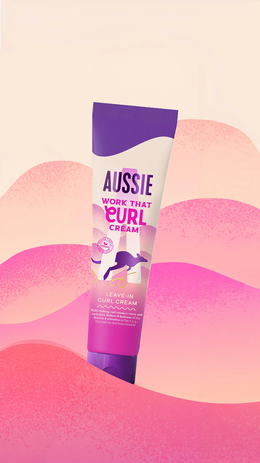 Aussie Work That Curl Cream