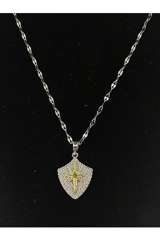 Kadın Çelik Kolye - Kçk10 Çok Renkli