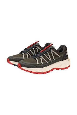 Jack Wolfskın Jack Wolfskin Wild Hike Texapore Low Erkek Outdoor Ayakkabı E0205 Haki