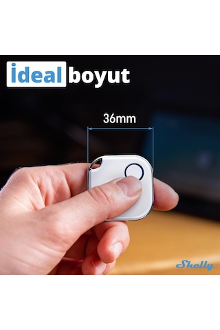 Shelly BLU Button1 Kablosuz Buton