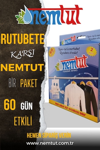 Nem Giderici Rutubet Emen Koku Küf Gideren 30 Kg 30 Kutu 60 Paket