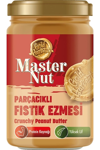 Master Nut Fıstık Ezm - Badem Kreması Ve Antep Fıstık Kreması 3 Lü Karma Paket