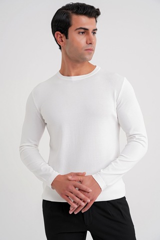 Efor Tr 888 Triko Slim Ekru Ekru
