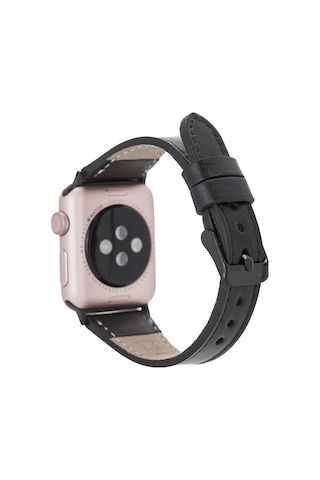 Bouletta Apple Watch Uyumlu Deri Kordon 42-44-45mm Slim Rst1