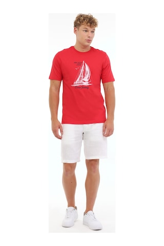 Kinetix Ml Etcor 11mrn200 5fx Kırmızı Erkek Kısa Kol T-shirt 000000000102006411 Kirmizi