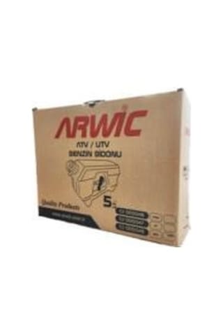Arwic Atv Utv 5 Litre Benzin Bidonu