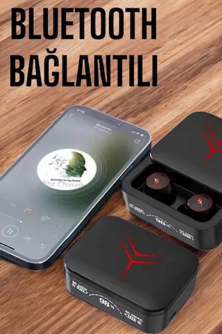 Bluetooth Kulaklık Powerbank Özelliği Yüksek Ses Kaliteli Tws Kulaklık Kulak Içi