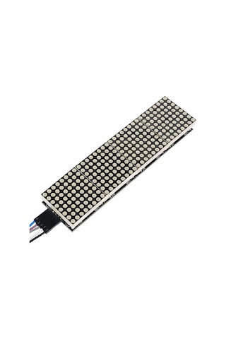 Robotistan 4'Lü 8X8 Kırmızı Dot Matrix Board