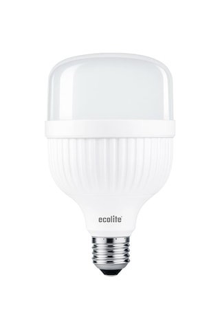 Ecolite 17w Led Ampul 3000k Sarı Işık 1750 Lümen 112w Eşdeğer E27 Duylu 70x109 Mm Yüksek Güçlü Sku: Smg8690010173447 Açık Kahverengi