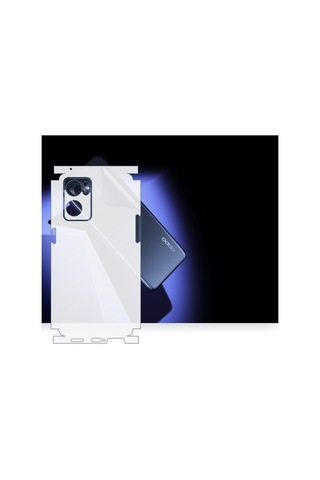 Oppo Reno7 5g Uyumlu Fullbody Arka Kaplama Hidrojel Koruyucu Film