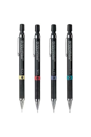 Zebra Drafix Uçlu Kalem 0.7mm Siyah Mor