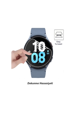Samsung Galaxy Watch Fe Uyumlu Ekran Koruyucu Tpu Film 2 Adet