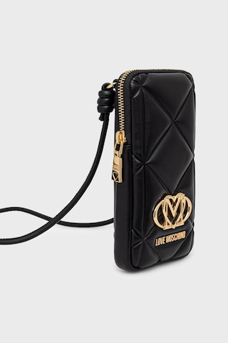 Love Moschino Kapitoneli Fermuarlı Cüzdan Bayan Cüzdan Jc5645pp1plc0000 Siyah SİYAH