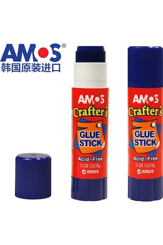 Amos Yapıstırıcı Stick Sıhırlı Mavı 22gr