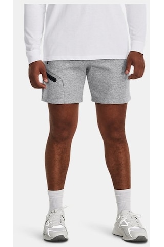 Under Armour Erkek UA Unstoppable Fleece Şort 1379809-011