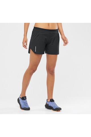 Salomon Sense Aero 5'' Short W 27412 Siyah