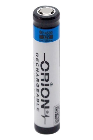 Orion 14500 3.7v 900mah Aa Li-ion Şarj Edilebilir Pil 2 Adet