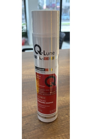 Q-lune Biotin/Havyar Özlü Kök Uyarici Klinik Şampuan 300 ML