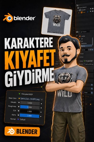 Blender 4.5 Komple Eğitim Video Ders Eğitim Seti
