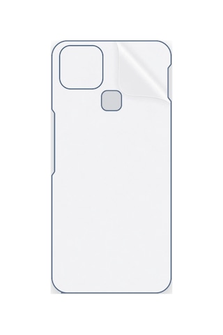 Infinix Smart 5 Pro Uyumlu Arka Yüzey Hidrojel Koruyucu Film