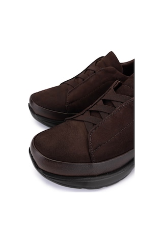 Tamer Tanca Kadın Kahverengi Sneakers & Spor Ayakkabı 1065 069 Bn Ayk Sk25-26 Khv Dr/khv Nbk Kahverengi