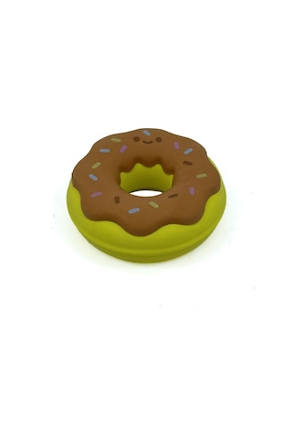 Donut Silgi - Kahverengi / Sarı