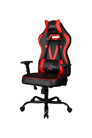 XFLY 1509T0511 Vendetta Oyuncu Koltuğu Kırmızı