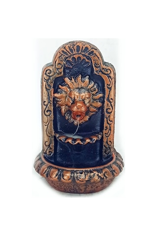 Aslan Geri Akış Tütsülük Bakır