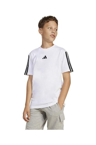 Adidas Essentials Çocuk Beyaz Tişört Beyaz