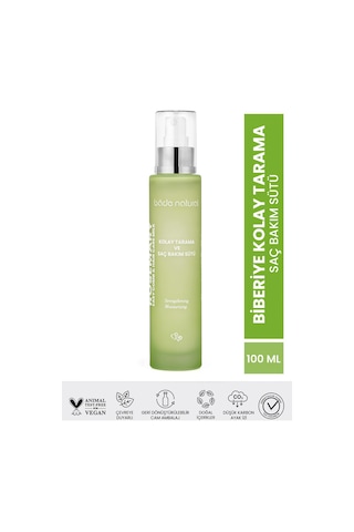 Bade Natural Kolay Tarama ve Saç Bakım Sütü 100 ML