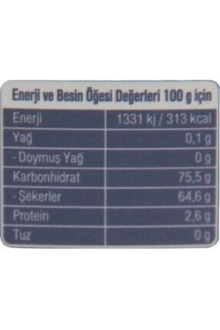 Hurma Dolgusu Püresi 1 Kg