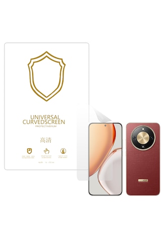 Microcase Honor X70 İle Uyumlu Full Tpu Nano Ön Ekran Koruma Filmi - Ekm101
